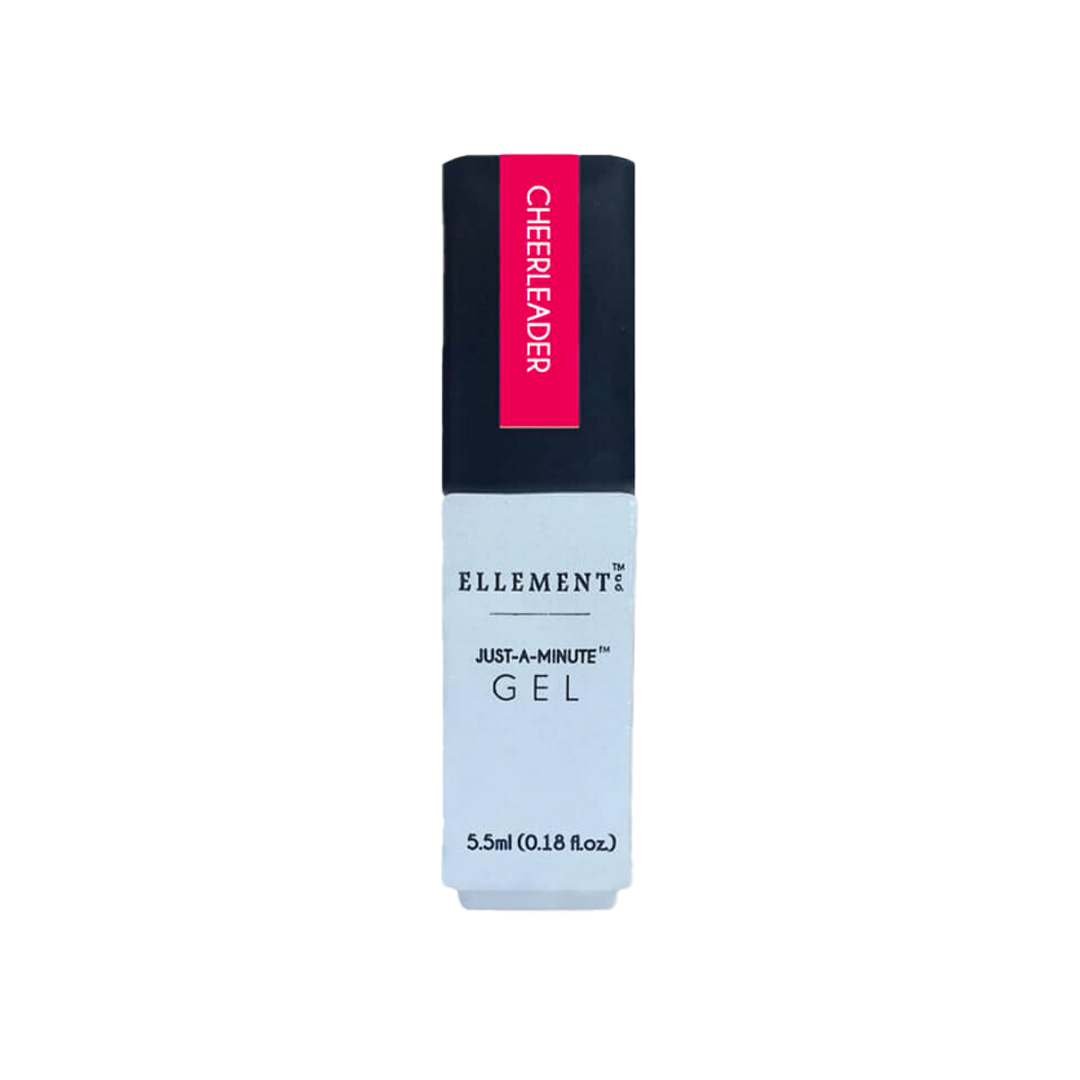 Cheerleader Gel Polish Hot Pink – Bold Fuchsia with Coral Undertones, Long-Lasting, Streak-Free Finish, All Nail Types