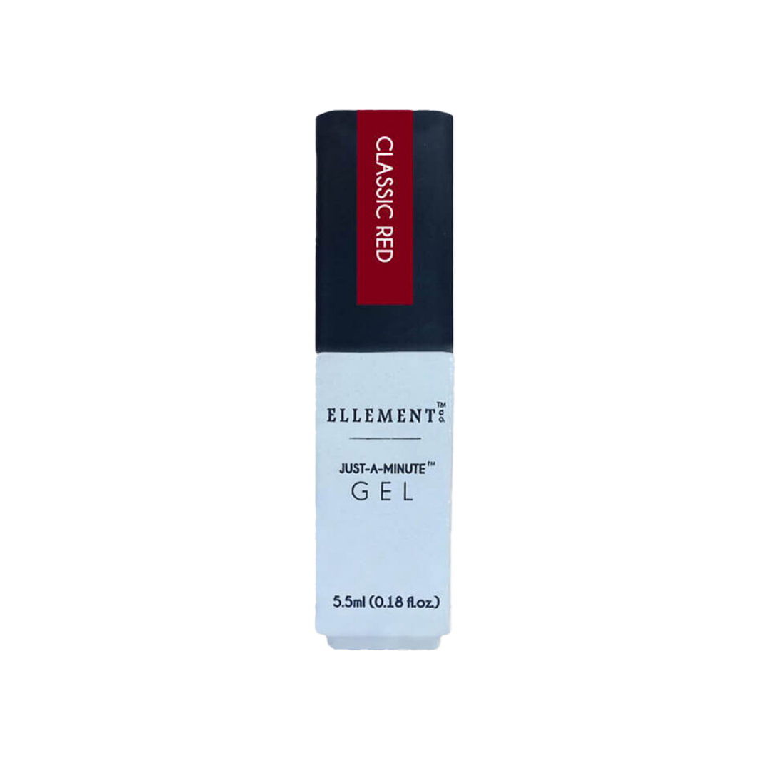 Classic Red Gel Polish – Vibrant Deep Red, Long-Lasting, Streak-Free Application for Natural & Artificial Nails
