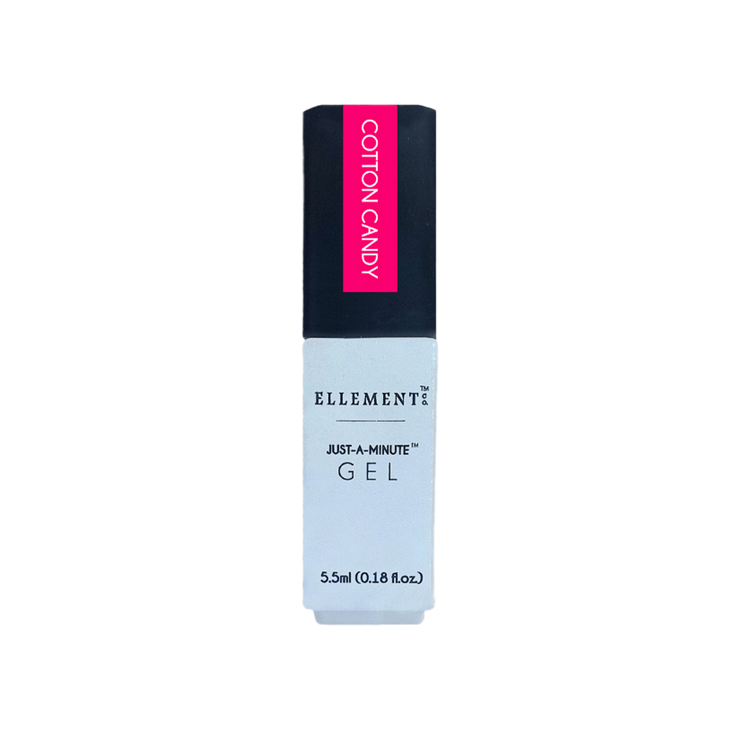 Cotton Candy Gel Polish – Neon Pink, Long-Lasting, Streak-Free, Works on Natural & Acrylic Nails