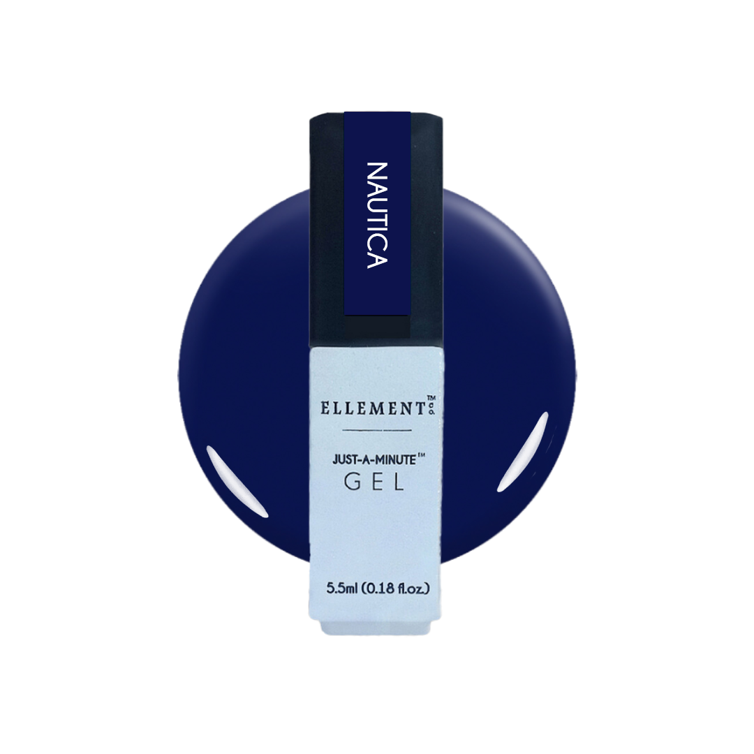 Dark Blue Nail Polish