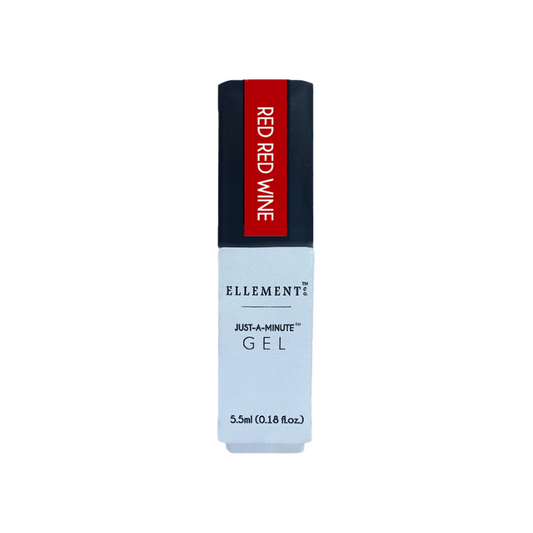 Red Wine Gel Polish – Vibrant Cherry Red, Long-Lasting, Streak-Free, Suitable for Natural & Acrylic Nails
