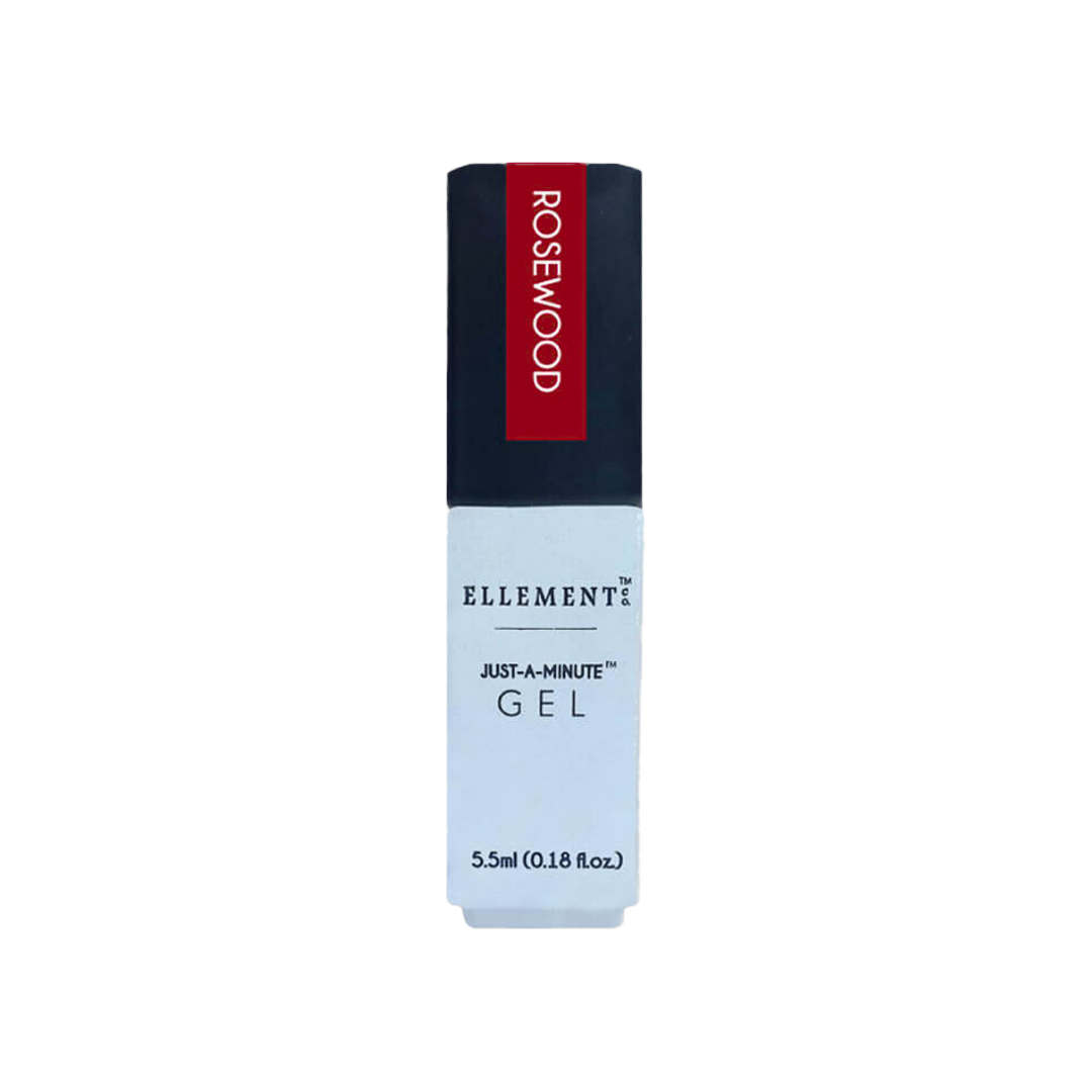 Rosewood Gel Polish – Deep Red Luxury Nail Gel for Natural, Acrylic & False Nails, Streak-Free Finish