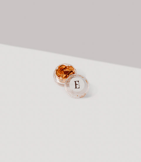 Metallic Chrome Pieces Set of 3 (Gold/Rose Gold/Silver)