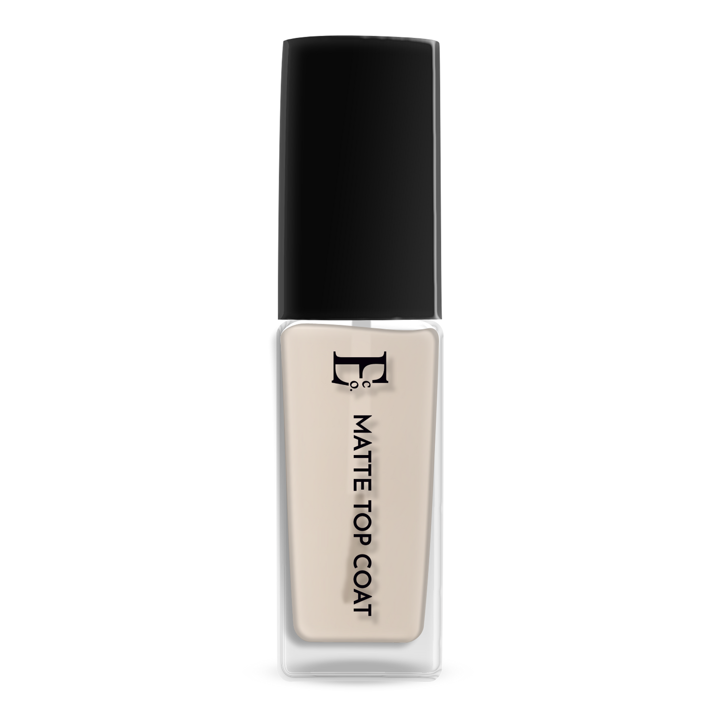 Matte Top Coat Vegan Nail Polish – Long-Lasting, Chip-Resistant, Super Matte Finish, Nail Strengthening