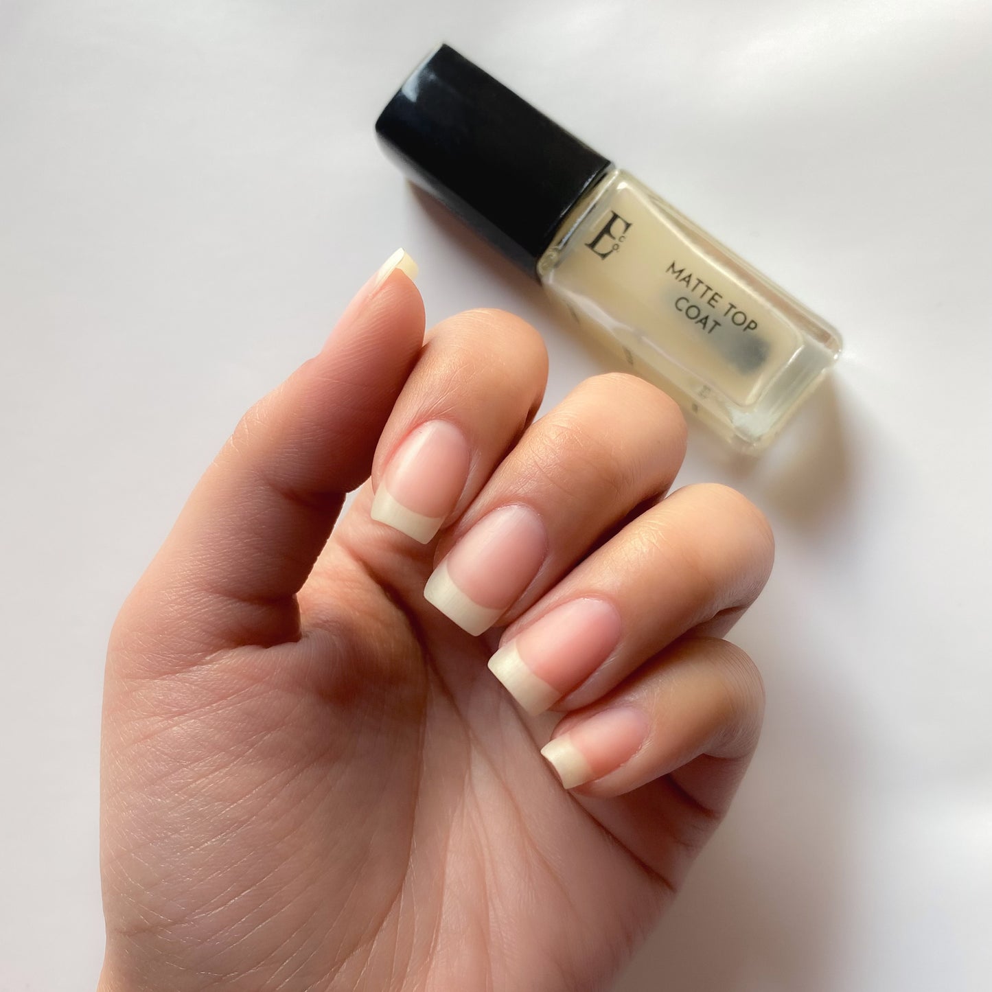 Matte Top Coat Vegan Nail Polish – Long-Lasting, Chip-Resistant, Super Matte Finish, Nail Strengthening