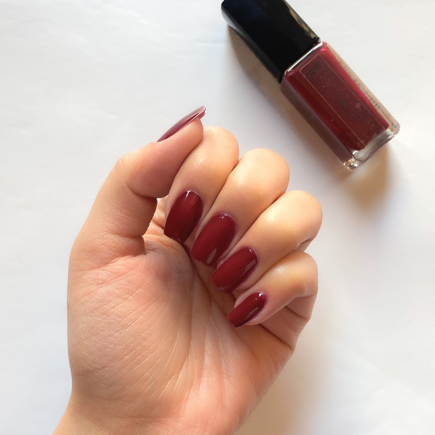 MERLOT NAIL POLISH