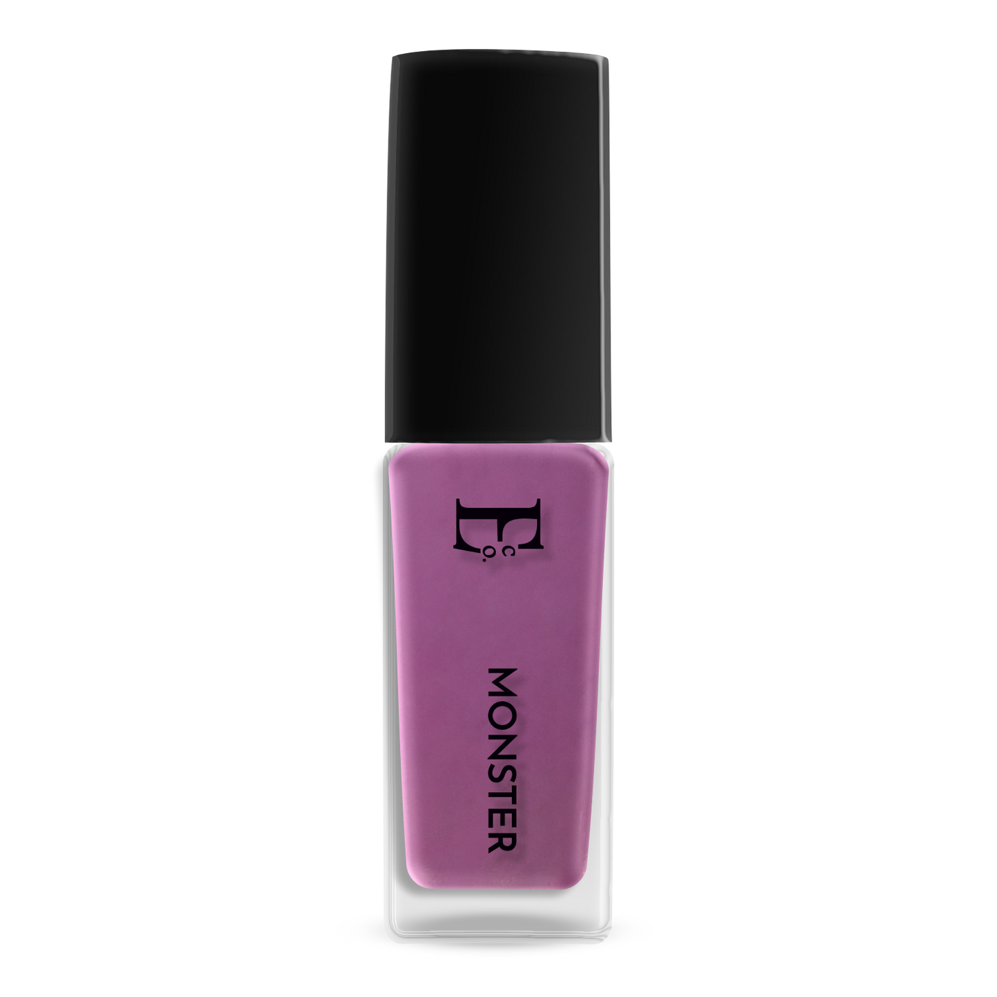 Monster Vegan Purple Nail Polish – Chip-Resistant, Non-Yellowing, Gel-Like Shine, Long-Lasting, Neon