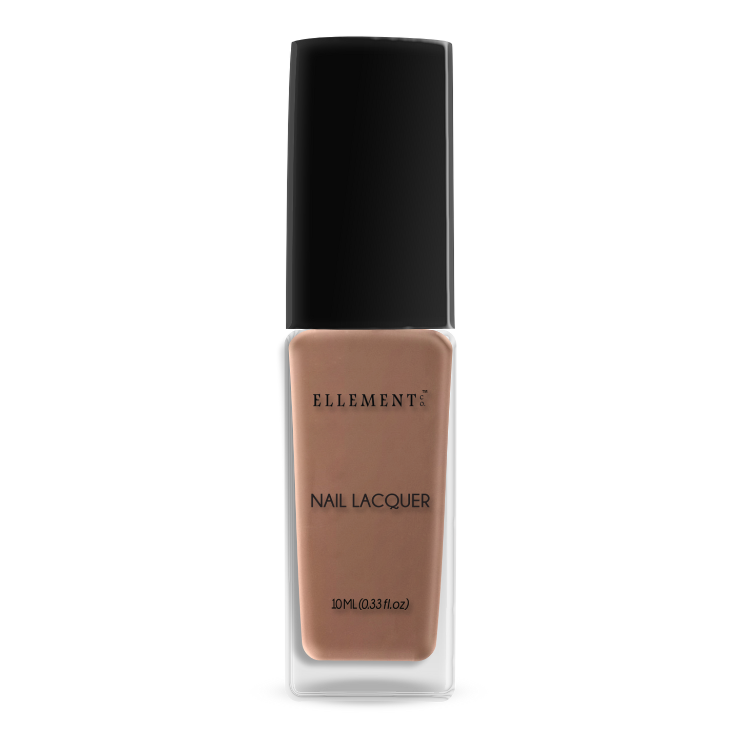 Mudbath Vegan Beige Nude Nail Polish – Chip-Resistant, Non-Yellowing, Gel-Like Shine, Long-Lasting