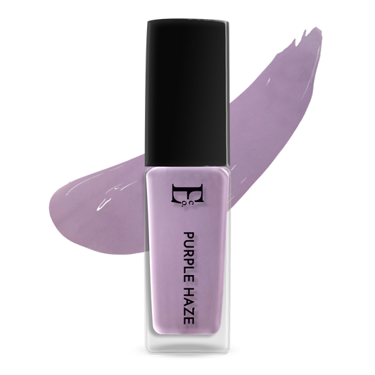 Purple Haze Vegan Nail Polish – Lavender/Lilac Shade, Chip-Resistant, Non-Yellowing, Shiny Finish, Long-Lasting