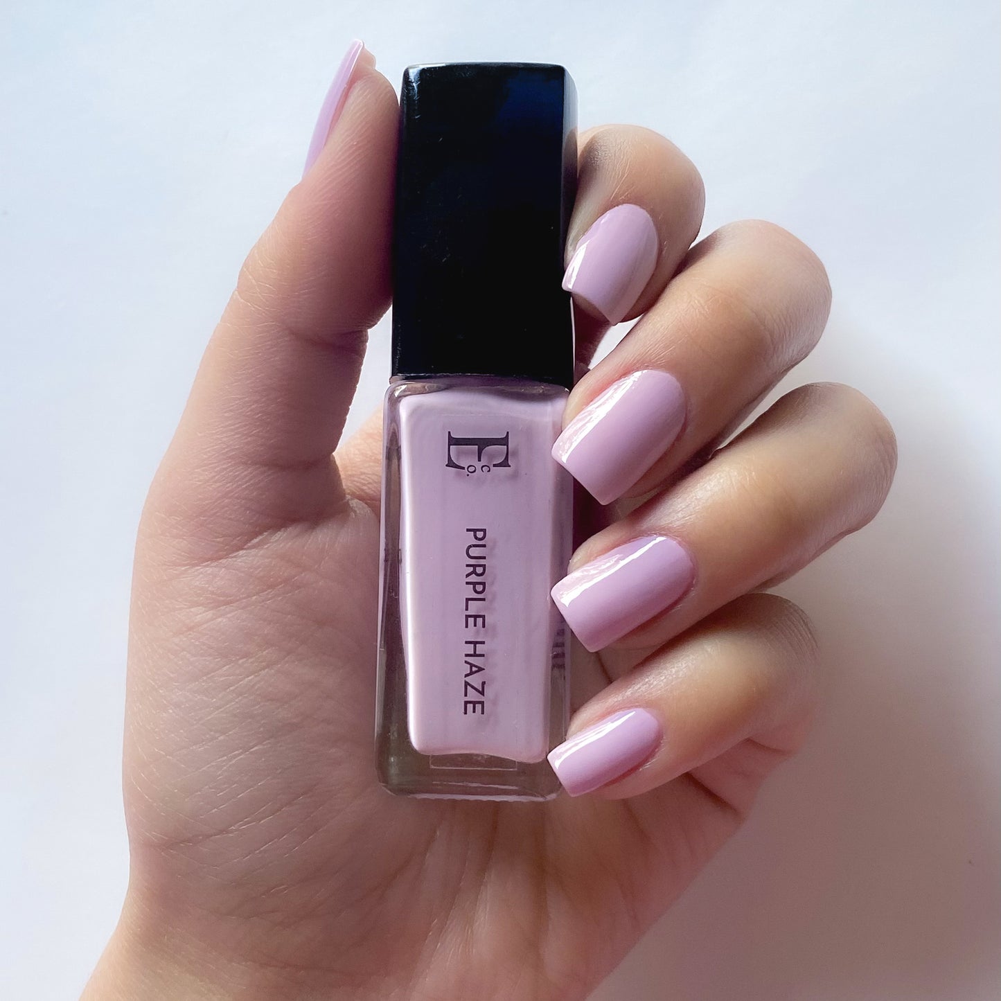 Purple Haze Vegan Nail Polish – Lavender/Lilac Shade, Chip-Resistant, Non-Yellowing, Shiny Finish, Long-Lasting
