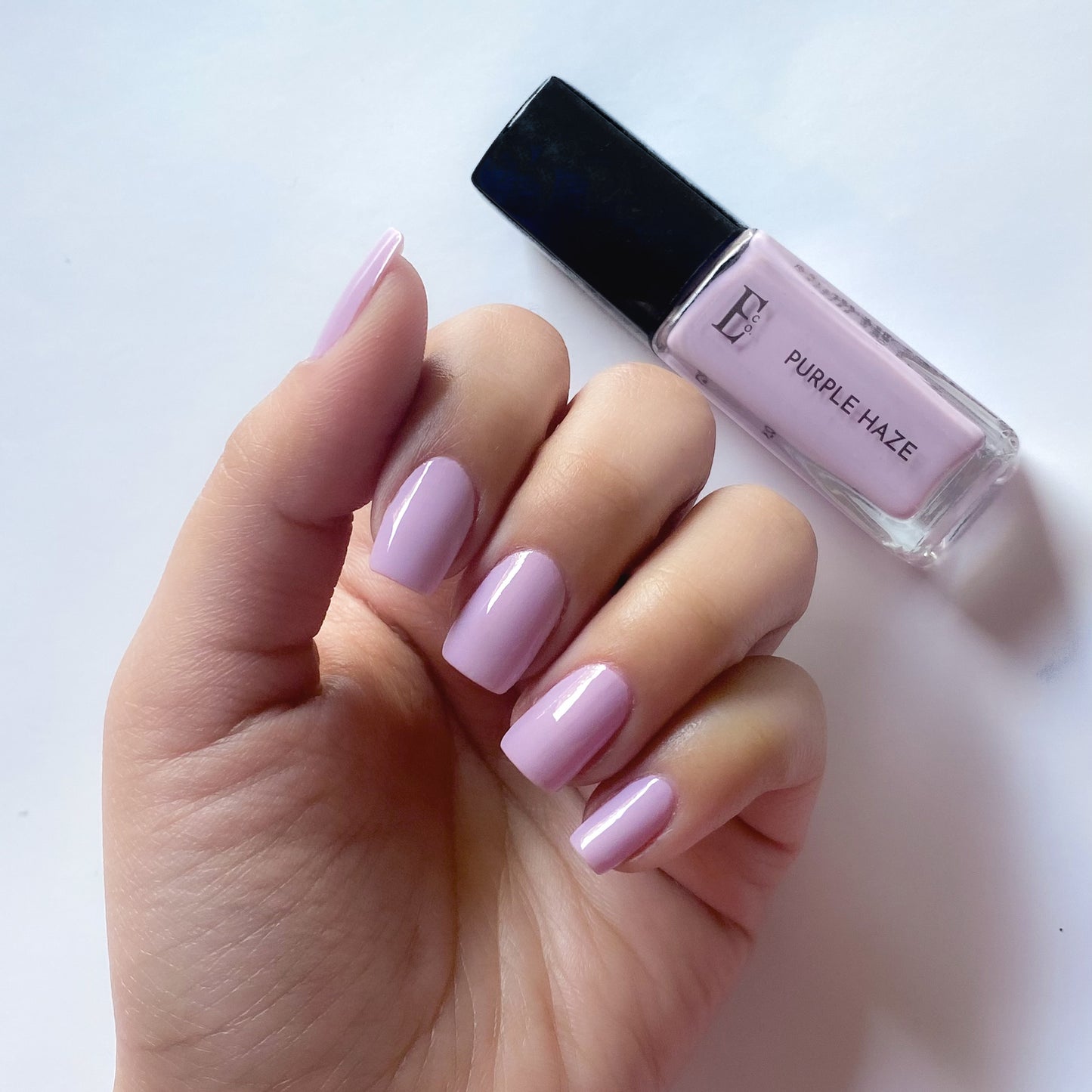 Purple Haze Vegan Nail Polish – Lavender/Lilac Shade, Chip-Resistant, Non-Yellowing, Shiny Finish, Long-Lasting