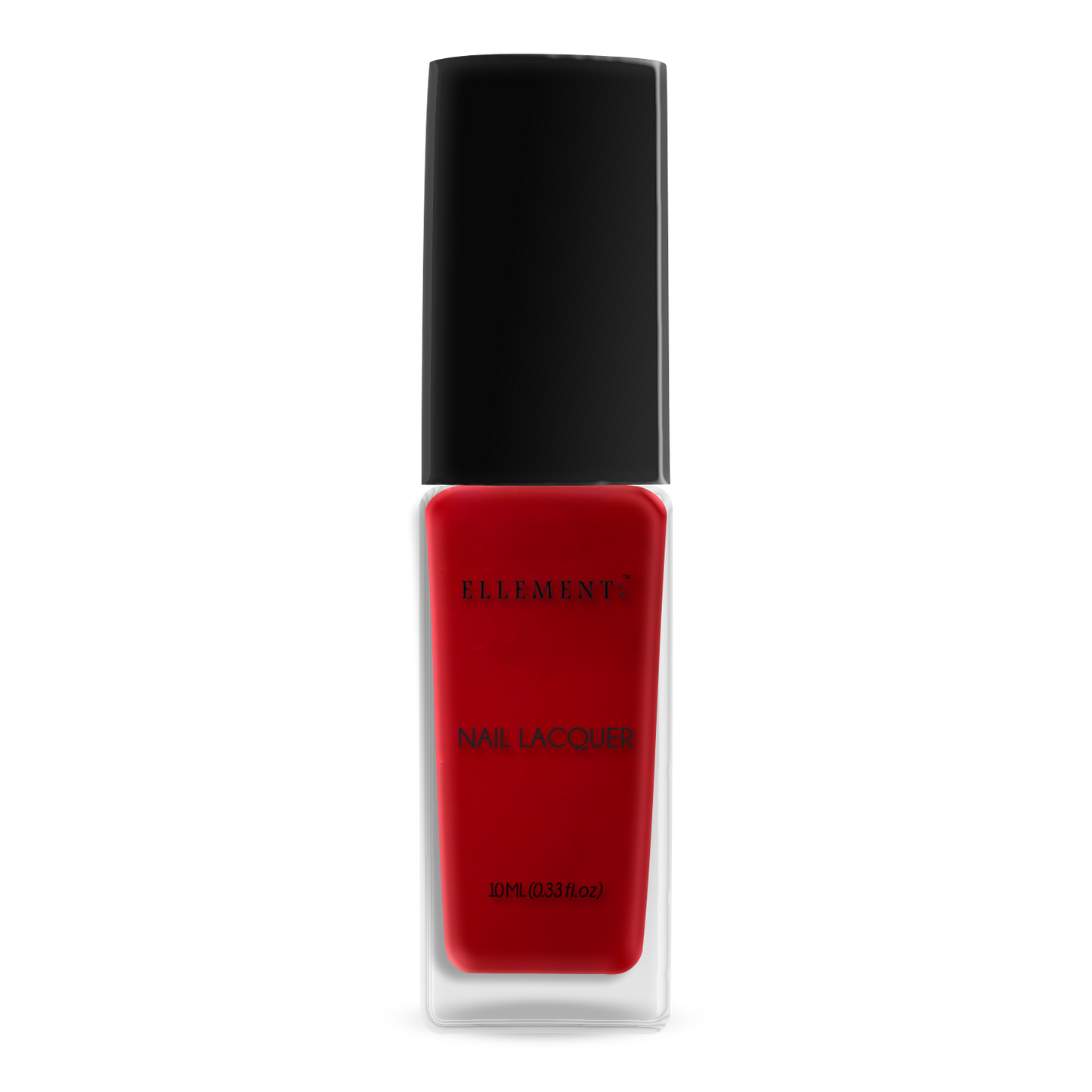 Rosewood Vegan Dark Red Nail Polish – Chip-Resistant, Non-Yellowing, Gel-Like Shine, Long-Lasting