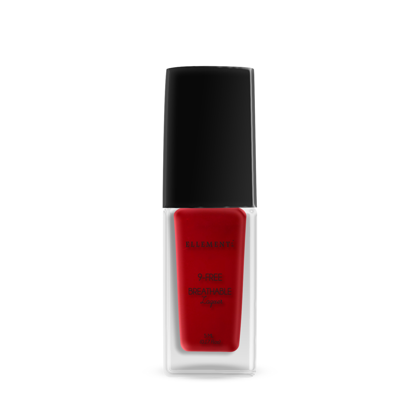 Rosewood Vegan Dark Red Nail Polish – Chip-Resistant, Non-Yellowing, Gel-Like Shine, Long-Lasting