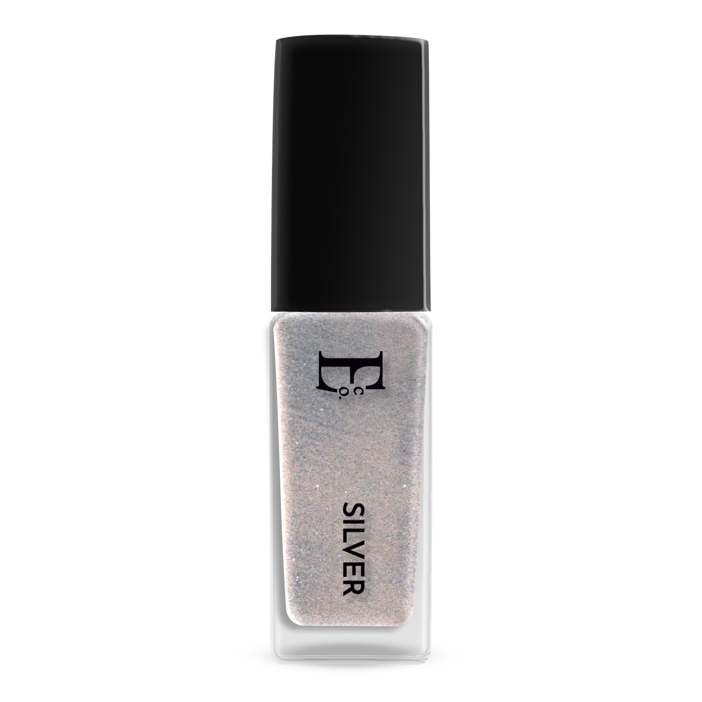 SILVER NAIL POLISH