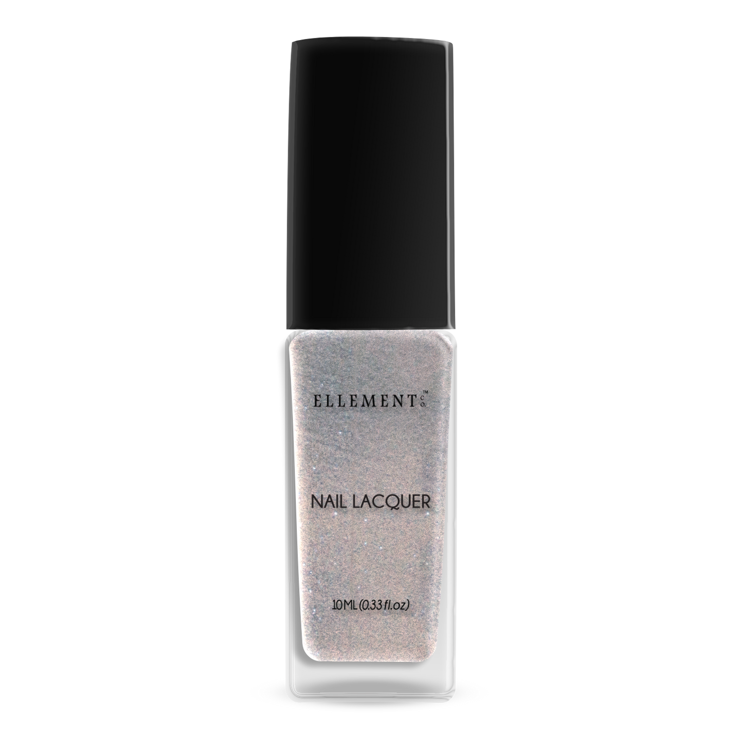 SILVER NAIL POLISH