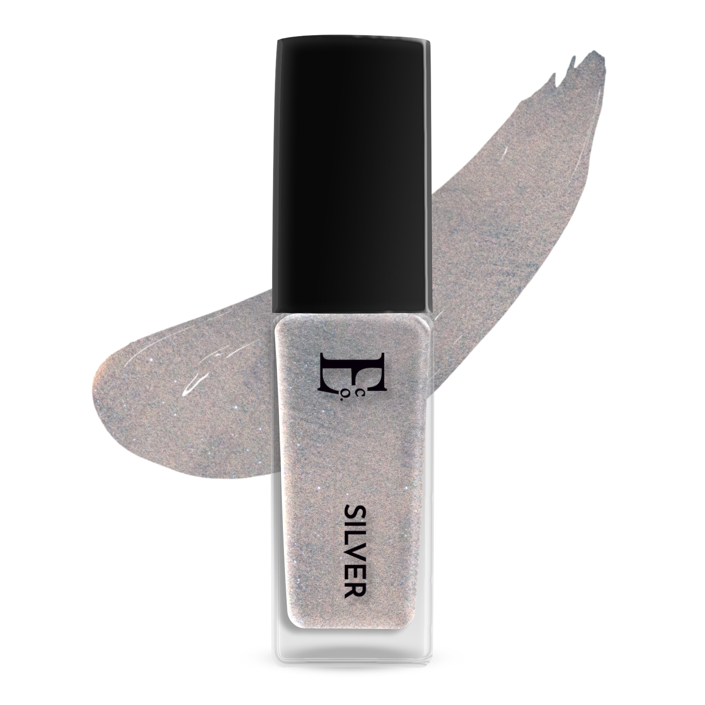 SILVER NAIL POLISH