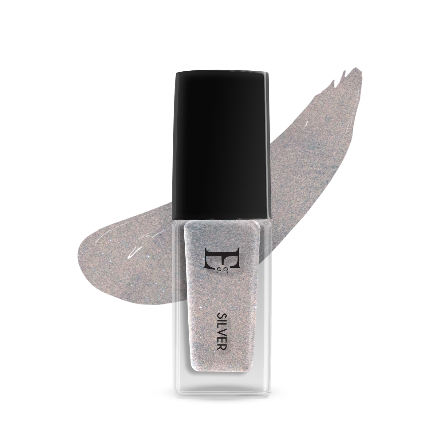 SILVER NAIL POLISH