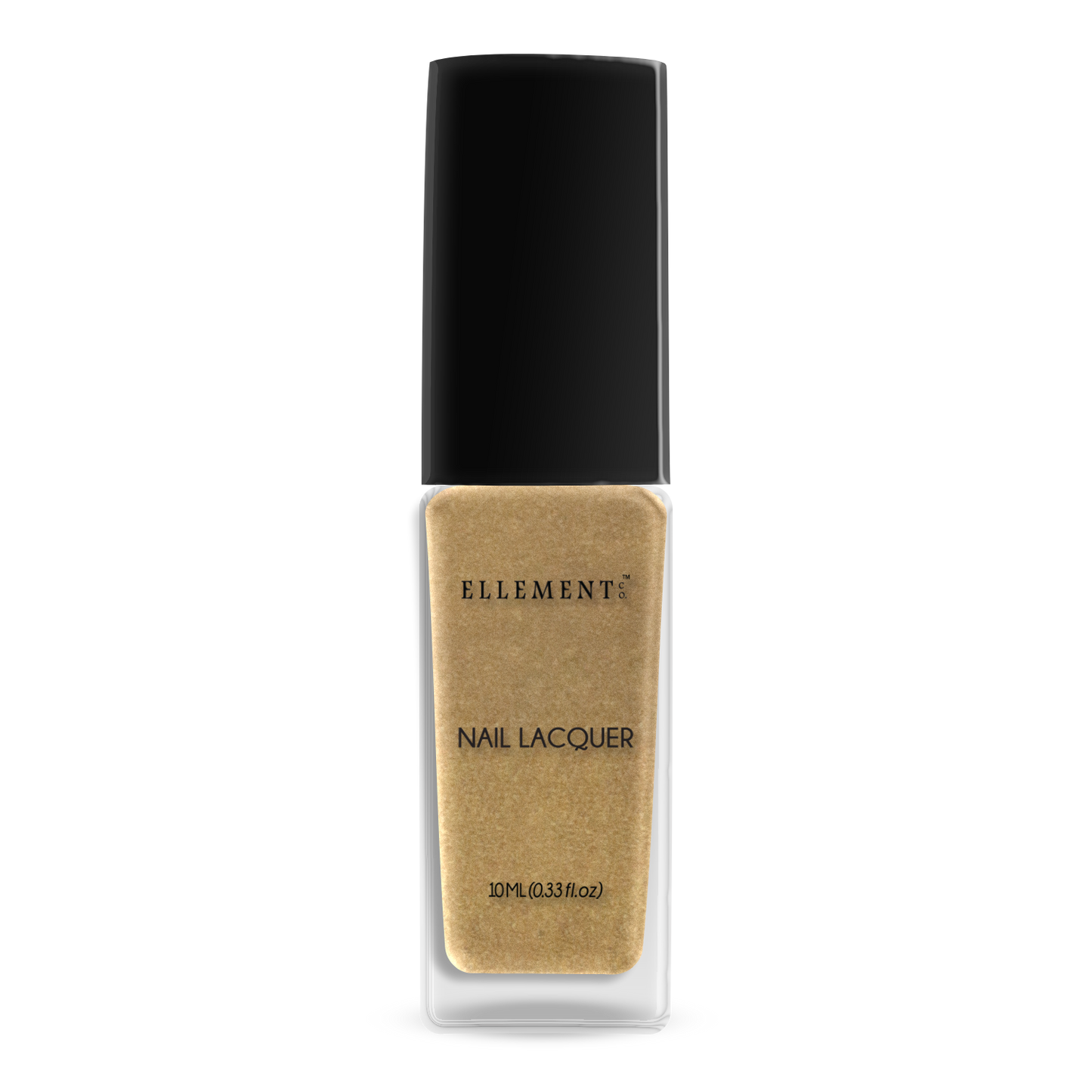 Snuggled in Cashmere Vegan Metallic Gold Nail Polish – Shimmer Finish, Long-Lasting, Gel-Like