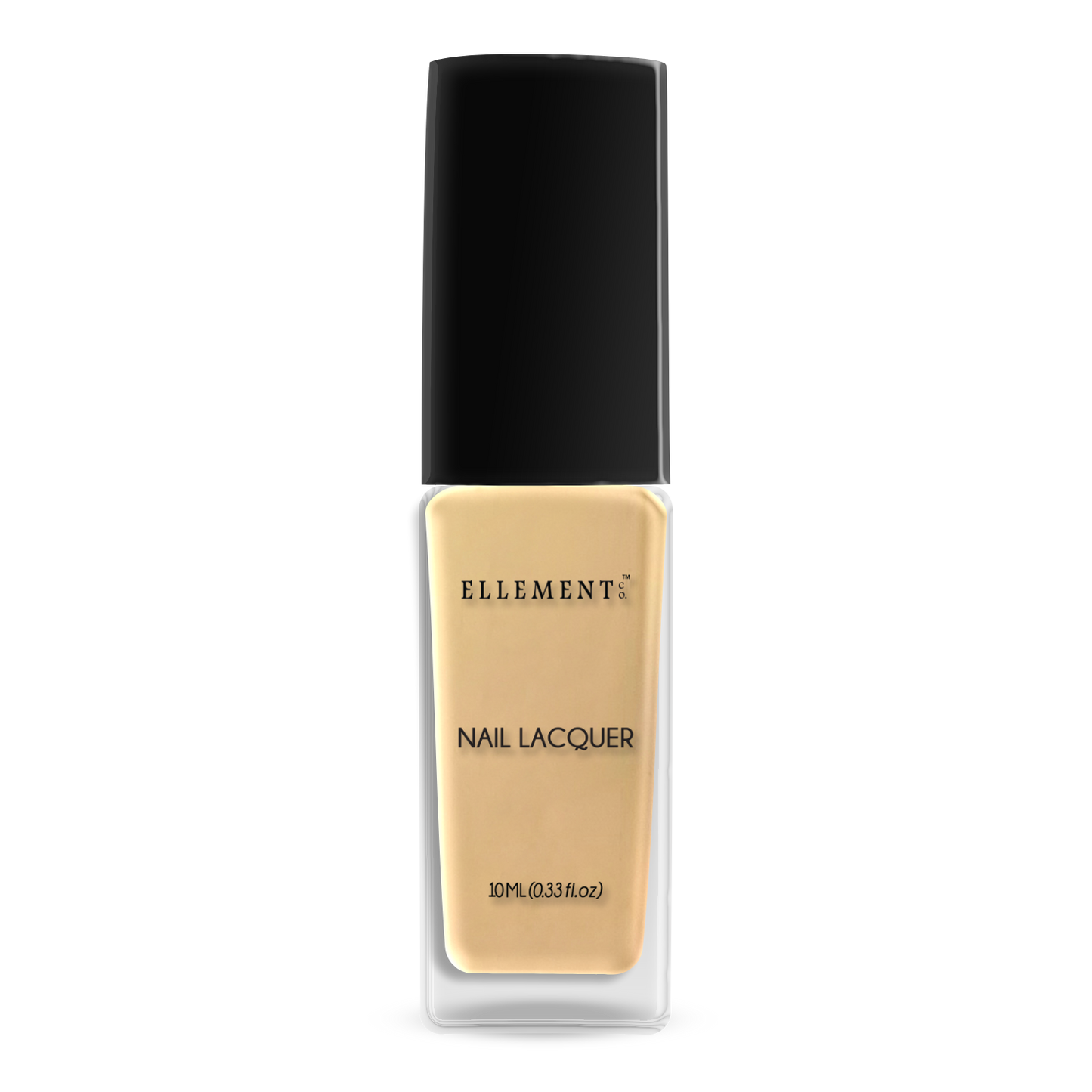 Sunkissed Vegan Pastel Yellow Nail Polish – Chip-Resistant, Gel-Like Shine, Long-Lasting, Strengthens Nails
