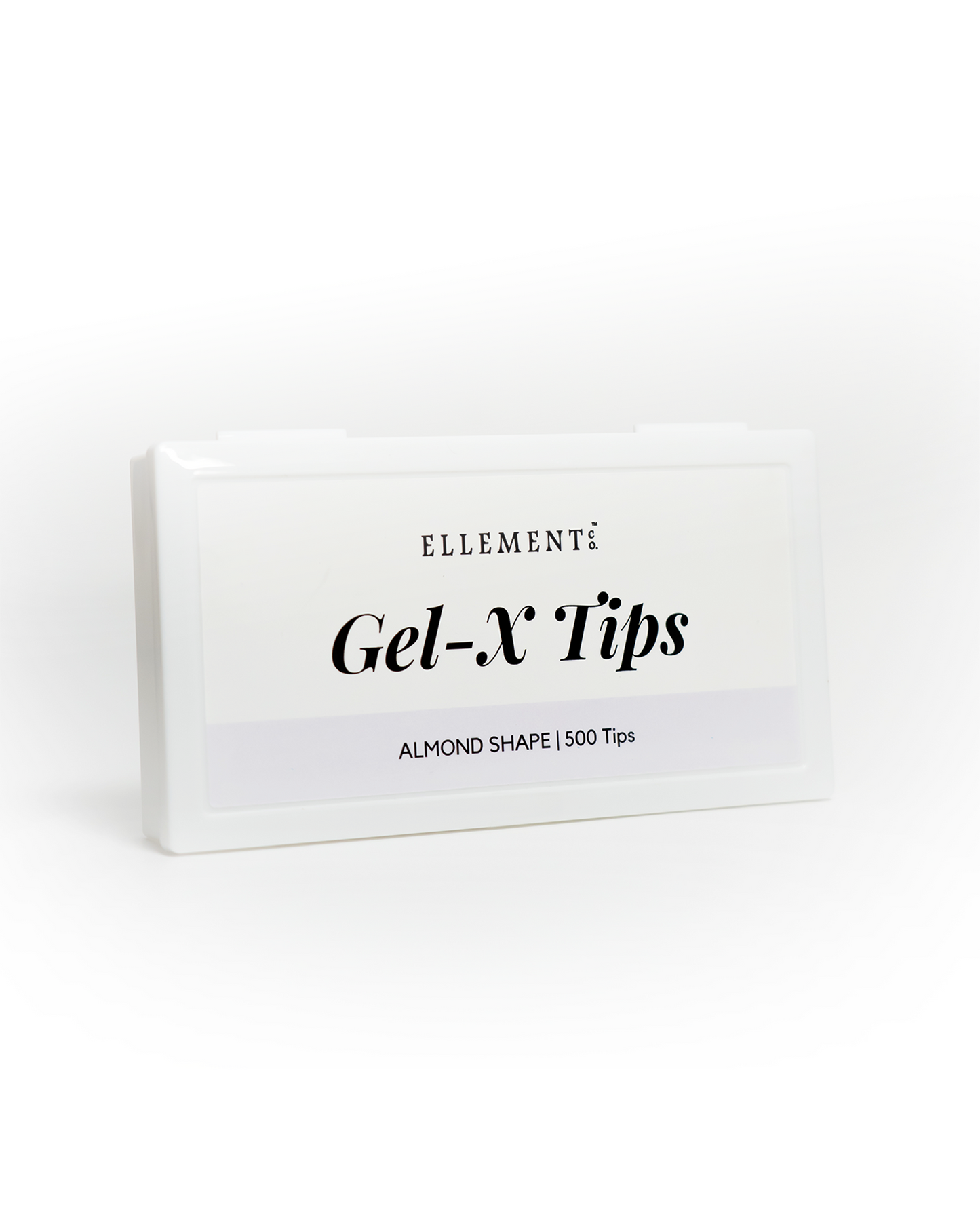 GEL-X NATURAL LONG TIPS - PACK OF 500
