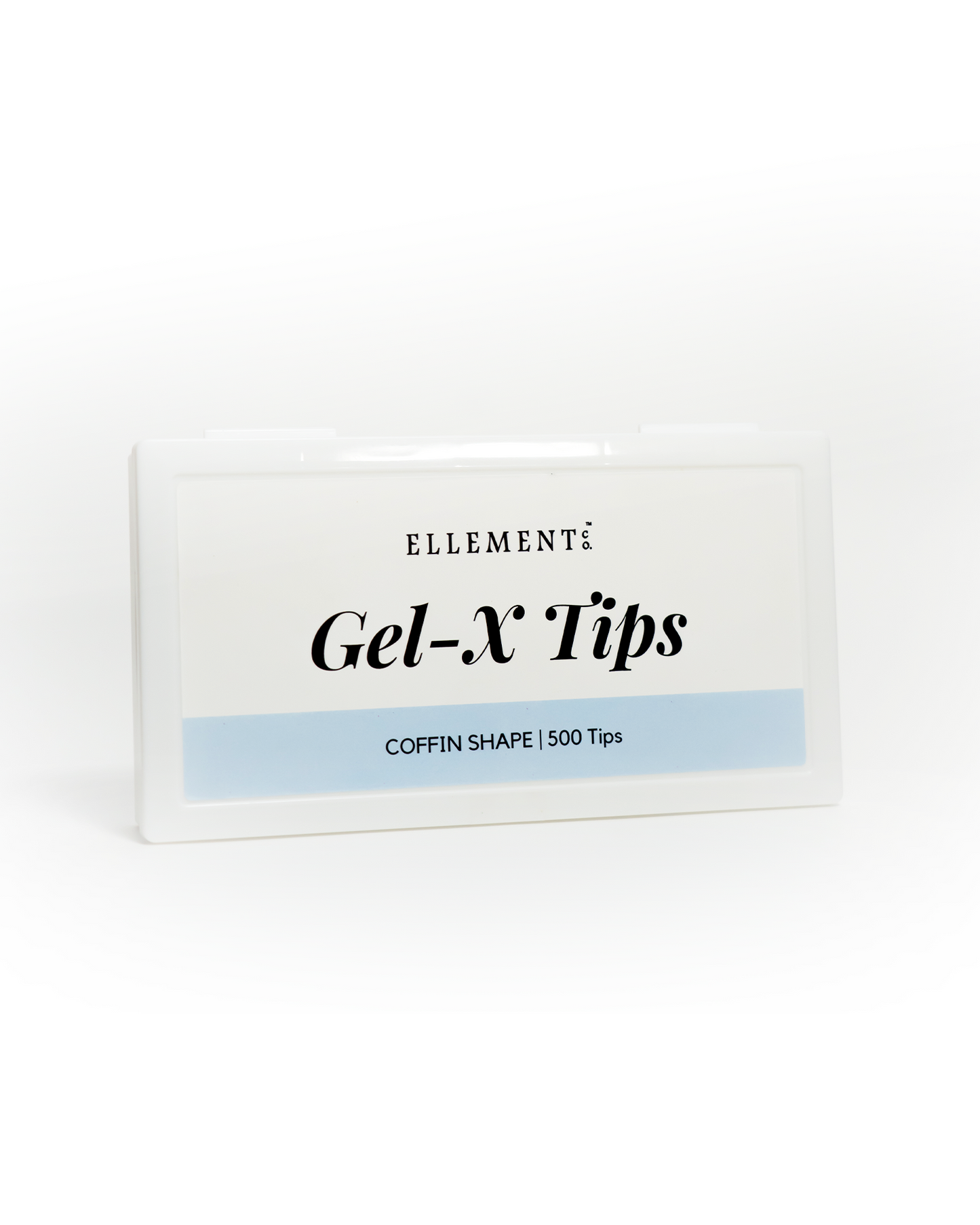 GEL-X NATURAL LONG TIPS - PACK OF 500