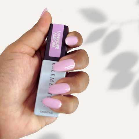 Lavender Aurora 10ml Gel Poilish