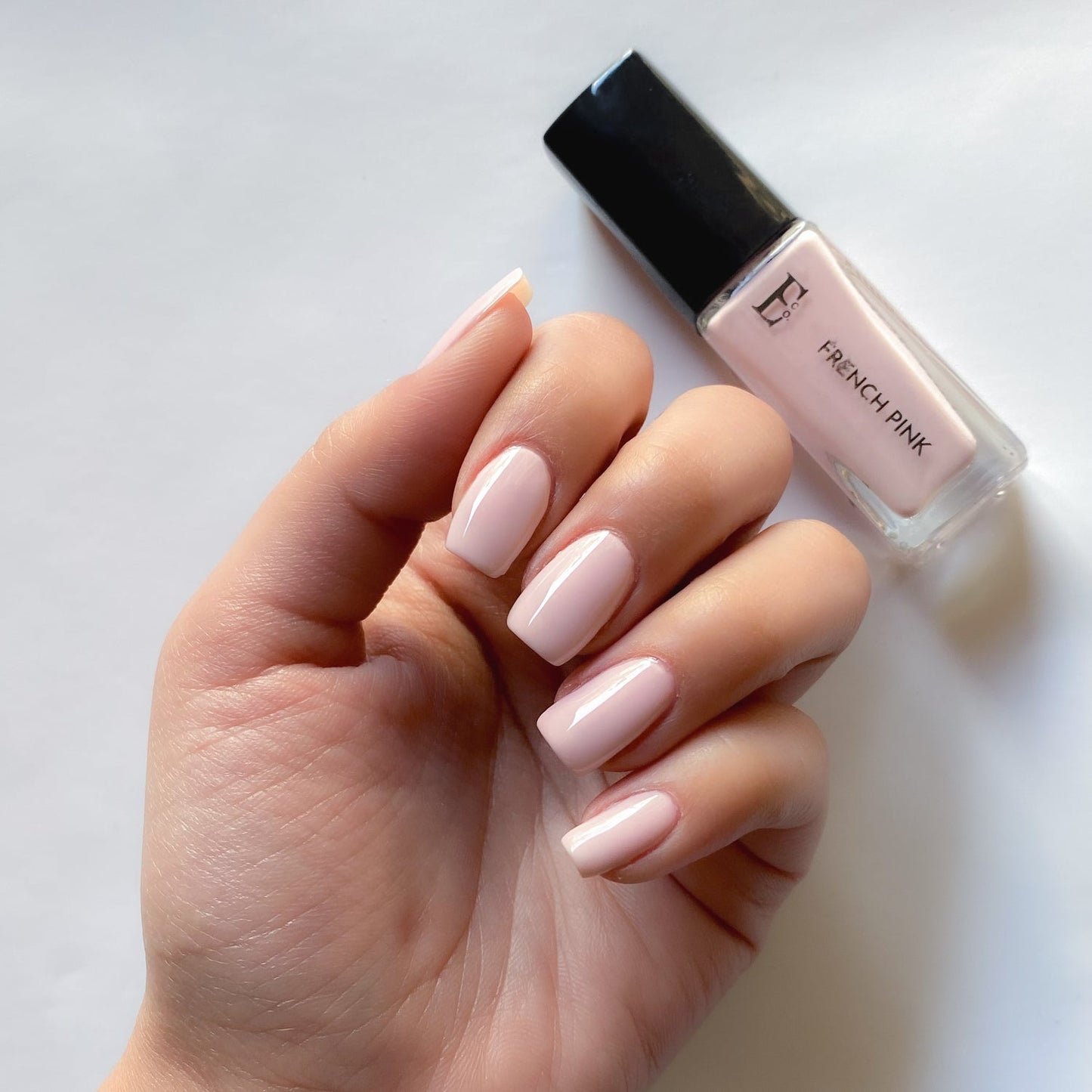 The Love Palette Nail Polish Set | White, Pink, Red, Rose Gold | Long-Lasting Nail Polish | Ellement Co.