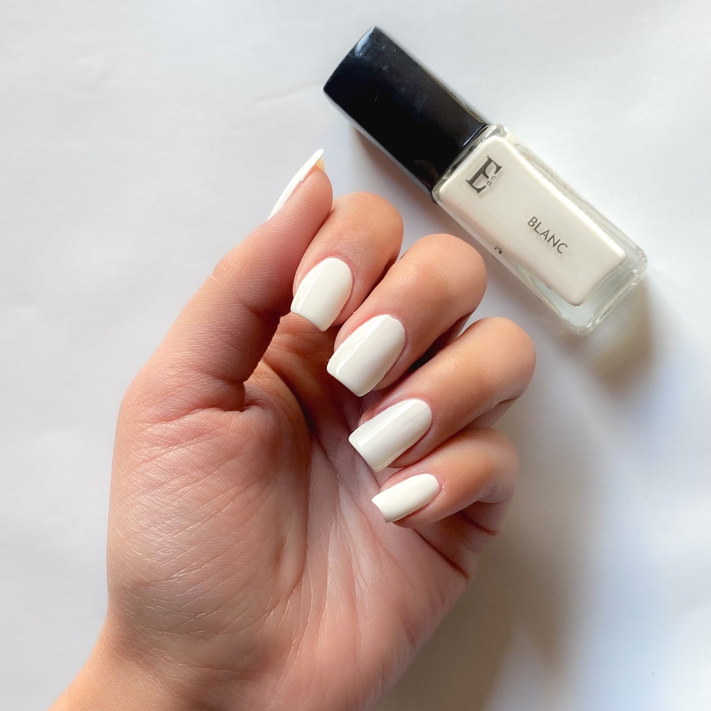 The Love Palette Nail Polish Set | White, Pink, Red, Rose Gold | Long-Lasting Nail Polish | Ellement Co.
