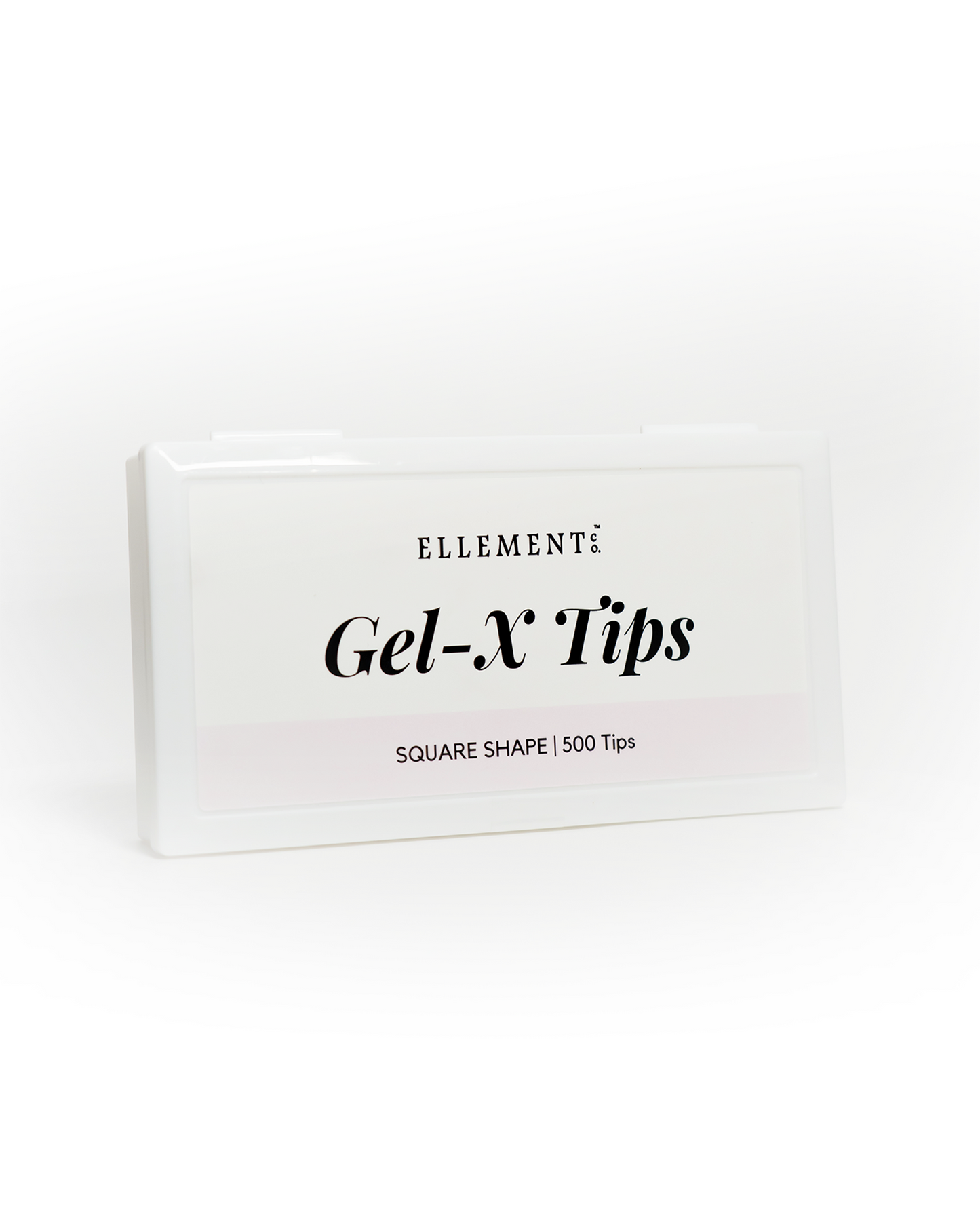 GEL-X NATURAL LONG TIPS - PACK OF 500