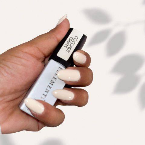 Coconut Cream 10ml Gel Poilish