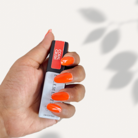 Coral Crush 10ml Gel Poilish