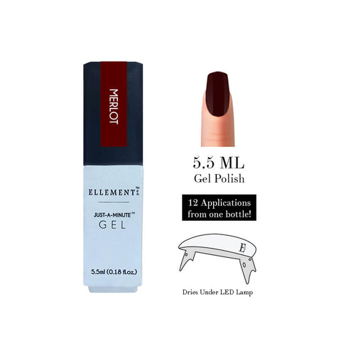 Merlot Mini Gel Polish