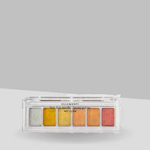 Stardust Metallic Chrome Palette