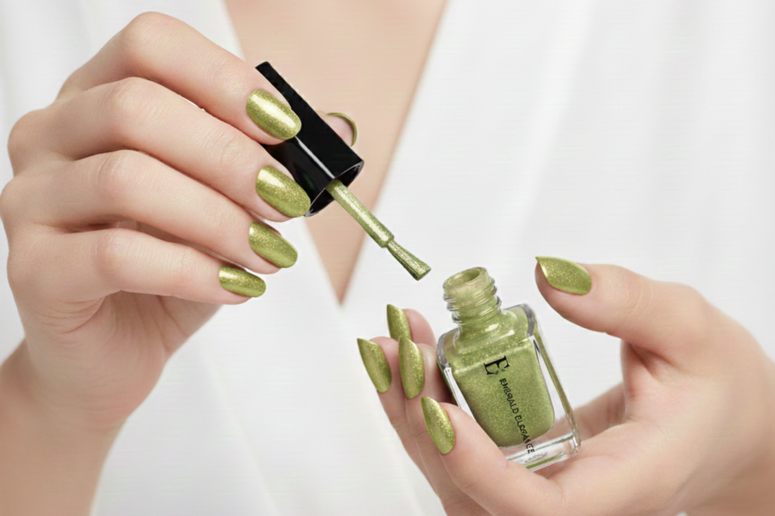 Emerald Elegance: The Jewel-Tone Shade Defining January Style