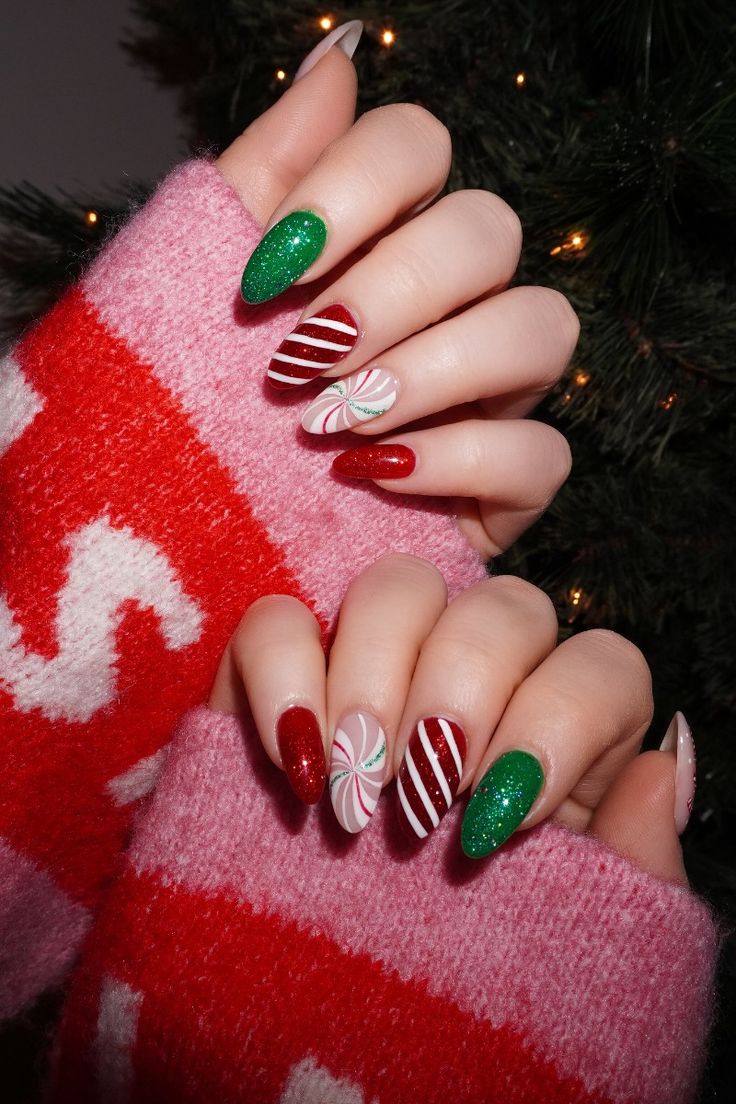 Deck Your Nails with Joy: The Ultimate Guide to Christmas Nail Art