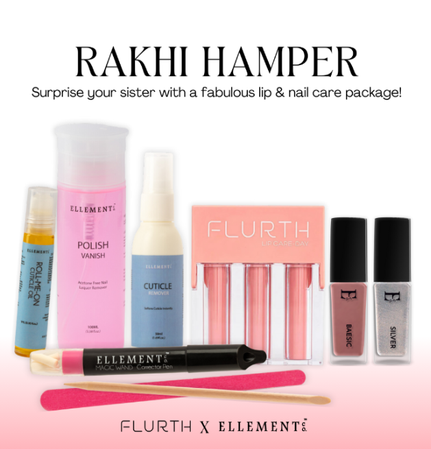 Celebrate Rakhi with Ellement Co. x Flurth: The Ultimate Self-Care Hamper