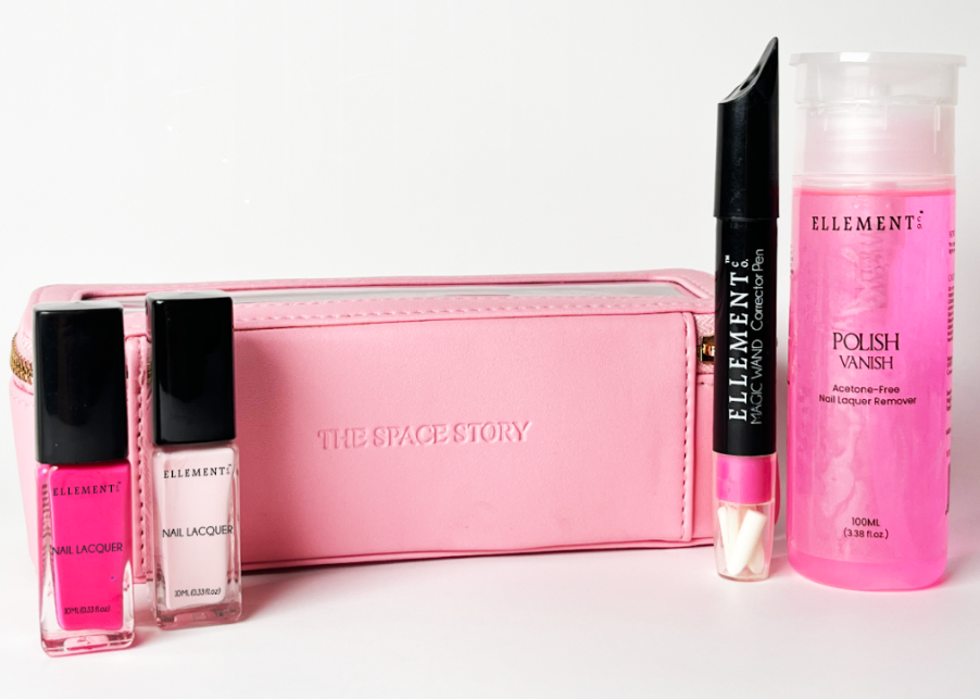 Ellement Co. x The Space Story - The Ultimate Duo for a organised nail care