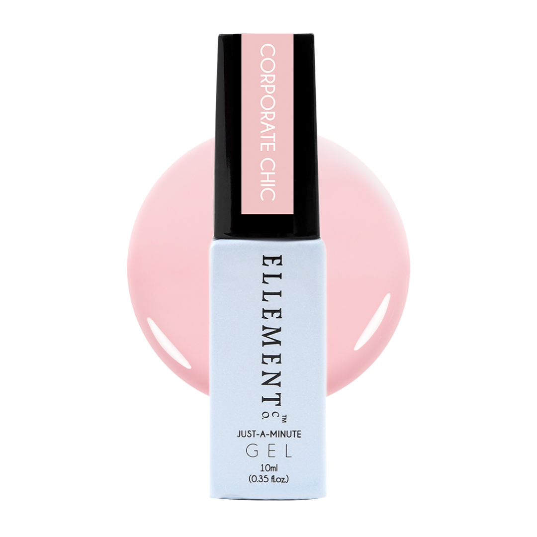 Corporate Chic Gel Polish – Soft Pastel Pink, Sheer & Feminine, Long-Lasting, Streak-Free Finish for Nails