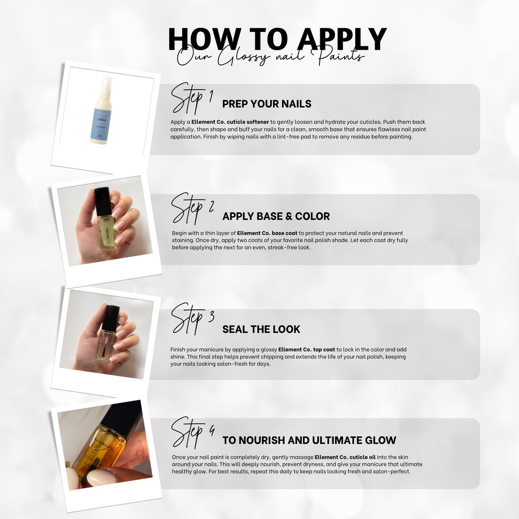 Wild Thoughts Vegan Black Nail Polish – Chip-Resistant, Non-Yellowing, Gel-Like, Long-Lasting Shine