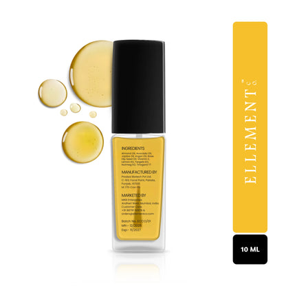 Cuticle Oil for Nails – 100% Natural & Organic, Vitamin E + Jojoba + Argan + Rosehip, Lemon Essential Oil, Fast Nail Growth, Deep Cuticle Moisturizing