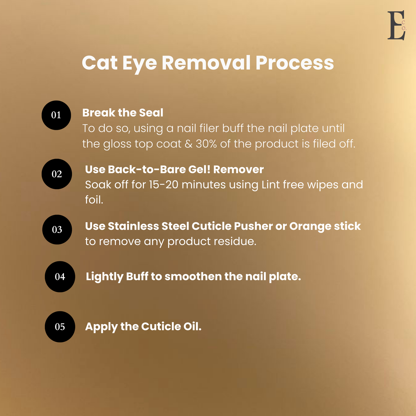 Nudessence Cat Eye Gel Polish – Dull Nude Brown with Gold Tints, Magnetic Multi-Dimensional Nail Art, Long-Lasting Gel
