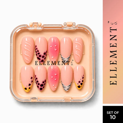 Nude Safari with Pink Dew 1