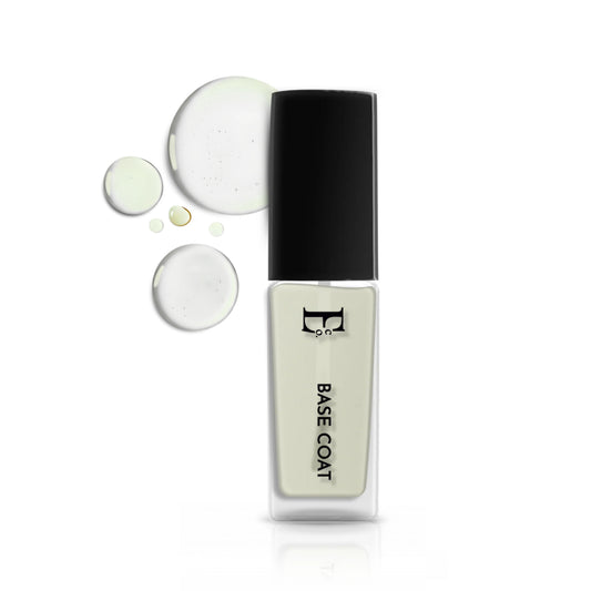 Ellement Co. Base Coat Nail Polish 10ml | Clear Nail Polish Base Coat 1