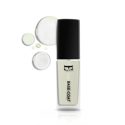 Ellement Co. Base Coat Nail Polish 10ml | Clear Nail Polish Base Coat 1