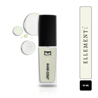Ellement Co. Base Coat Nail Polish 10ml | Clear Nail Polish Base Coat 2