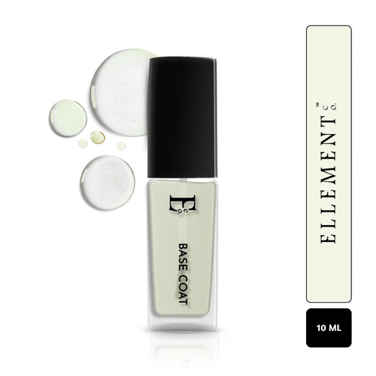 Ellement Co. Base Coat Nail Polish 10ml | Clear Nail Polish Base Coat 2