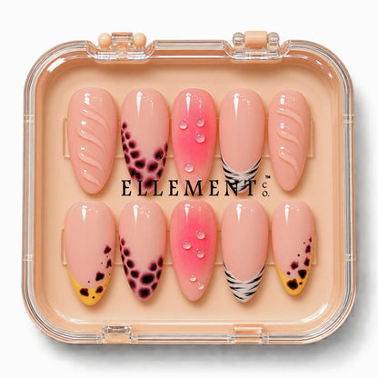 Nude Safari with Pink Dew 2