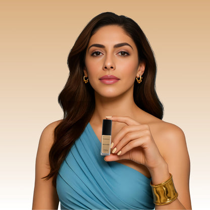 Board Room Queen Vegan Nail Polish – Nude Brown, Gel-Like Finish, Chip-Resistant, Non-Yellowing, Long-Lasting Shine