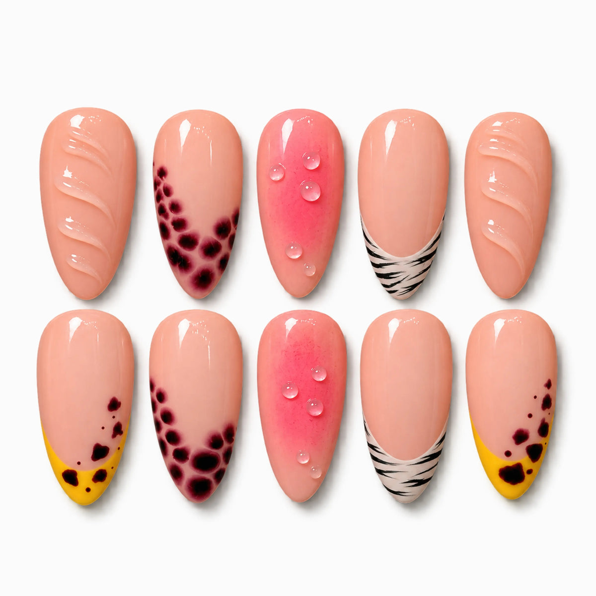 Nude Safari with Pink Dew 3