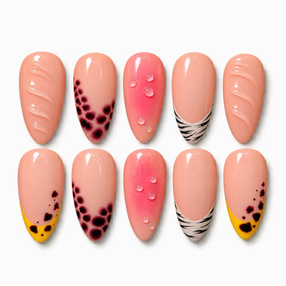 Nude Safari with Pink Dew 3